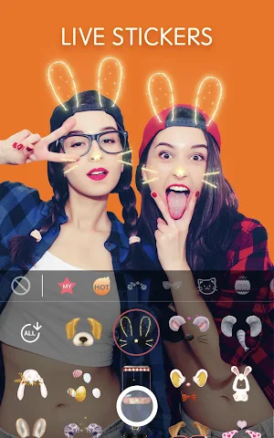 Sweet Face Camera - Selfie Camera & Beauty Filter Screenshot 1