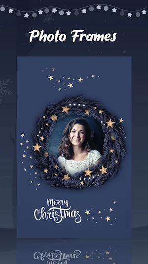 Christmas Photo Frames & Cards Screenshot 2