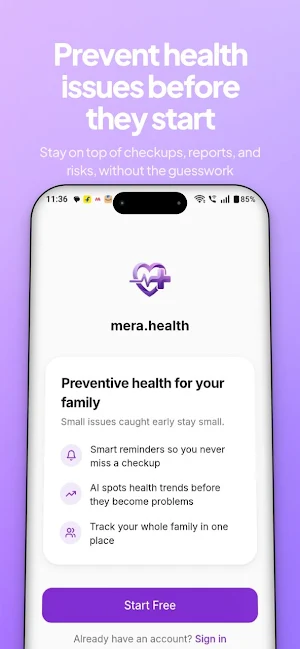 mera.health Screenshot 0