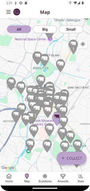 Stomp round Leicester Screenshot 1