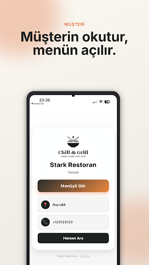 QRistro: QR Menü Screenshot 3