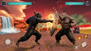 Kung Fu Simulator: Hit Tension Screenshot 2