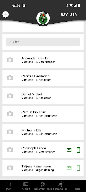 Remscheider Schützenverein Screenshot 3