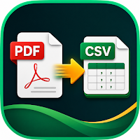 PDF to CSV Converter