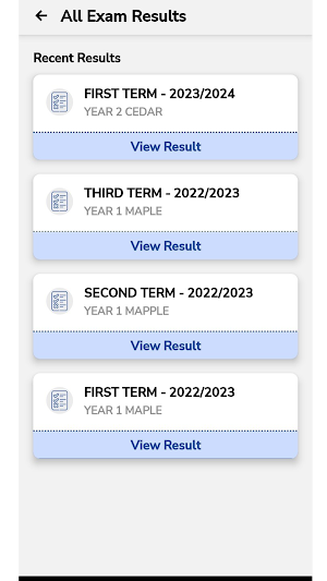 SchooWare Student Screenshot 3