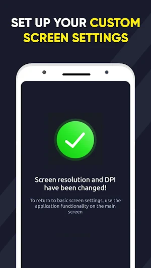 Screen Resolution DPI Changer Screenshot 2