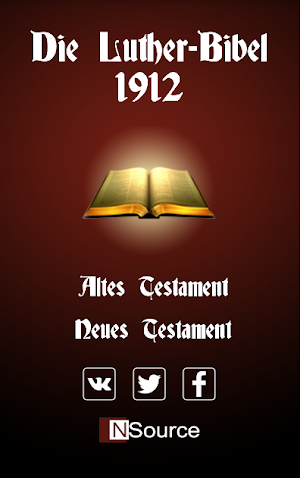 Die Luther Bibel Screenshot 0