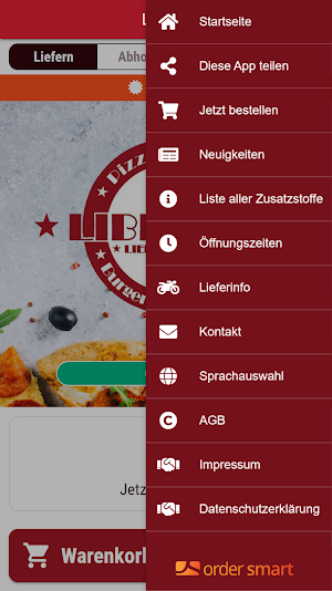 Pizzeria Libretto Screenshot 2