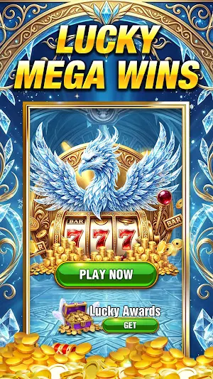 Lucky Frost Wing Slots Screenshot 1
