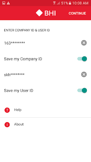 BHI Connect Mobile Screenshot 0
