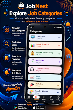 JobNest-Find Jobs Screenshot 2