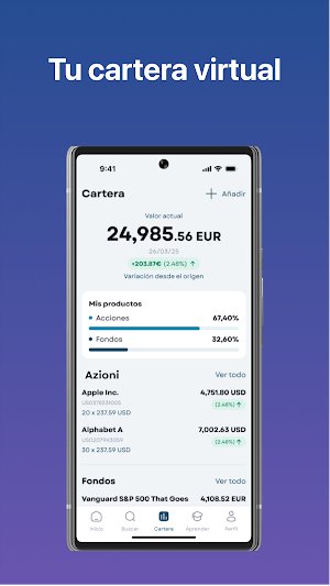 OCU Inversiones Screenshot 2