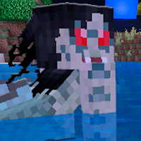 Sirens Scary mermaids MCPE mod