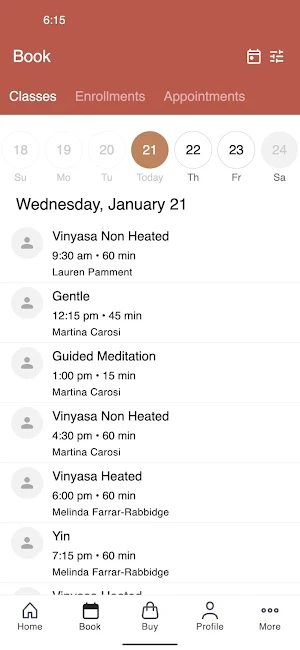 Alma Yoga Screenshot 1