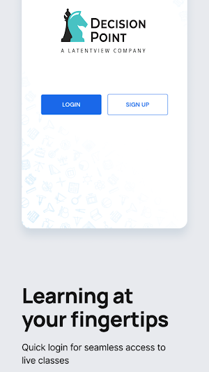Decisionpoint Academy Screenshot 1