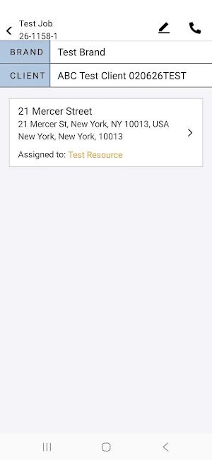 Dynamic Field App Screenshot 2