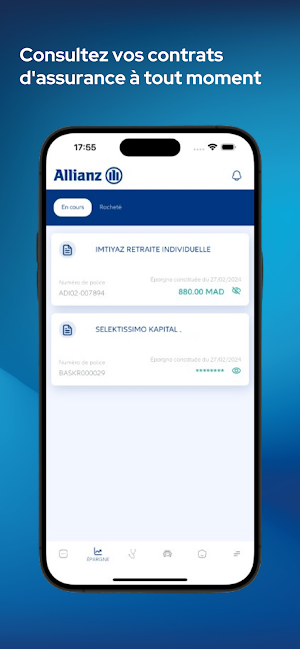 My Allianz Ma Screenshot 2