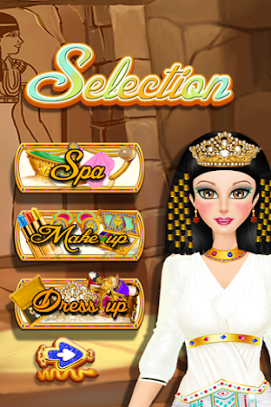 Egypt Princess Girls Dress Up Screenshot 3