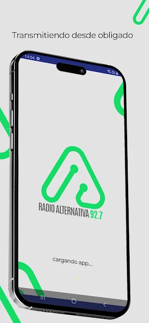 Radio Alternativa 92.7 Screenshot 1