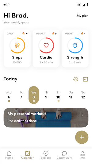 Peppergym Screenshot 0