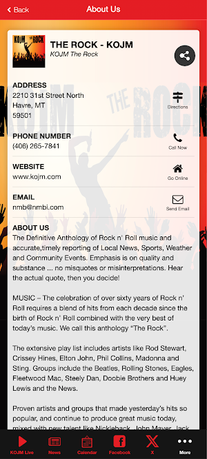 The Rock - KOJM Screenshot 2