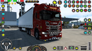 Euro Truck Simulator Game 2024 Screenshot 1
