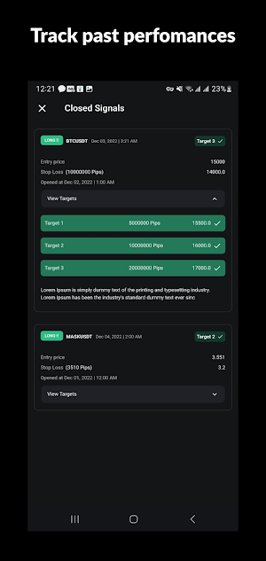 Signally: DEMO Screenshot 3