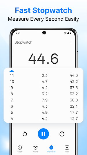 Alarm Clock – Wake Up & Home Screenshot 2