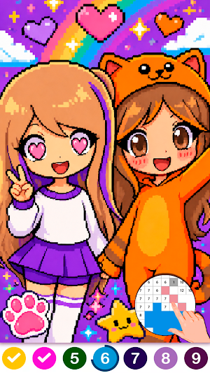 Lyna Juegos Colorear Screenshot 0