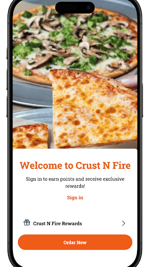 Crust N Fire Screenshot 0