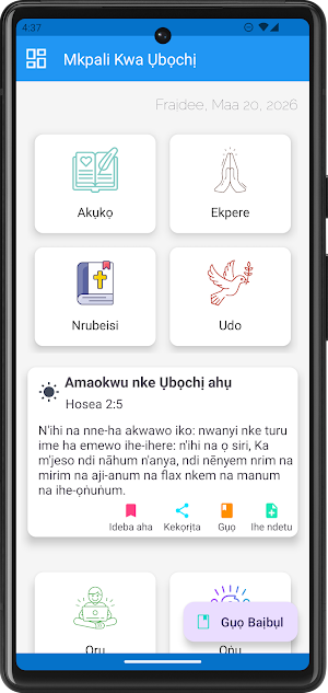 Igbo Holy Bible (Baịbụl Nsọ) Screenshot 2