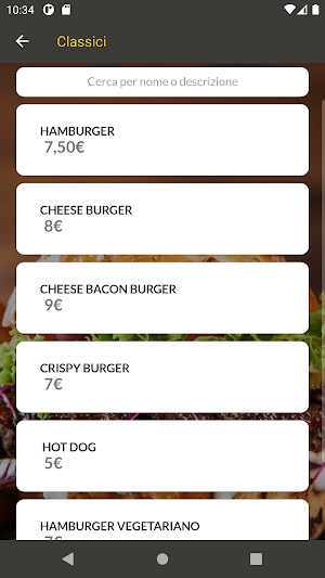 Cargo Burger Lab Roma Screenshot 1