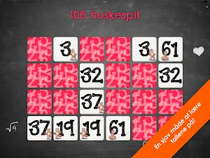 100 huskespil Screenshot 3