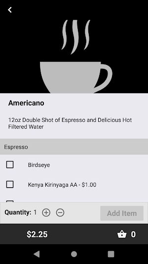 Heartwood Coffee Screenshot 3