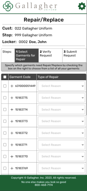 Gtrak Screenshot 1