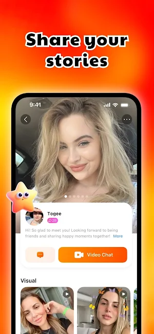 Togee - Come and Enjoy Screenshot 1