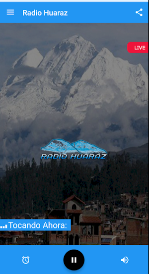 Radio Huaraz Screenshot 0