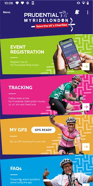 My Prudential RideLondon Screenshot 0
