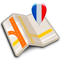 Map of Paris offline