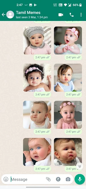 Baby Stickers Screenshot 2