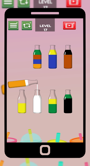 Water Color Sort Puzzle Screenshot 1
