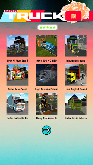 Mod Truck DJ Screenshot 1