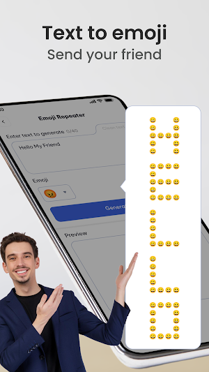 Text bomber - Copy and paste Screenshot 2