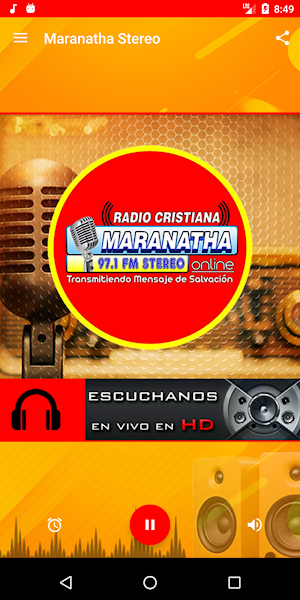 Maranatha Radio Cicuco Screenshot 1