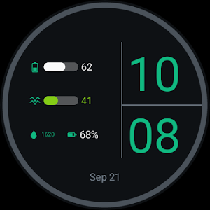 BrightSide-IOV Watch Face Screenshot 3