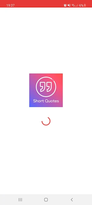 Short Quotes Screenshot 0