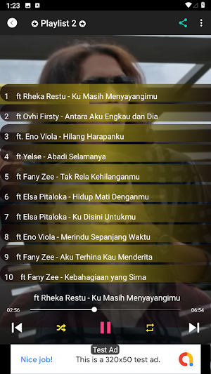 Lagu Thomas Arya 2024 Offline Screenshot 2