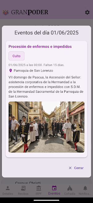 Gran Poder - Portal Hermano Screenshot 3