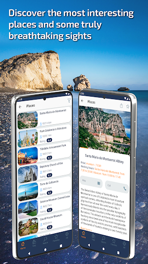 Barcelona Travel Guide offline Screenshot 1