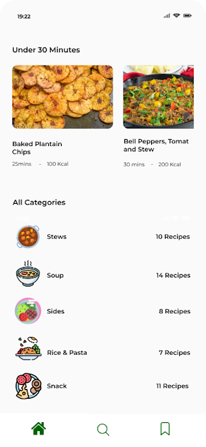 AllSpicy: African Food Recipes Screenshot 1